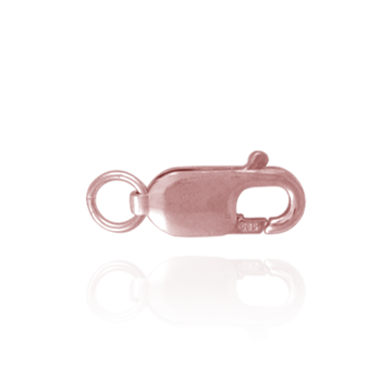 Standard Weight Lobster Locks with Jump Ring (3 x 7 mm - 5 x 14 mm)