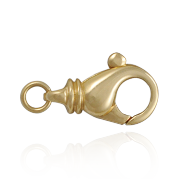 Lobster Locks with Jump Rings (5.5 x 10.8 mm - 23 x 11 mm)