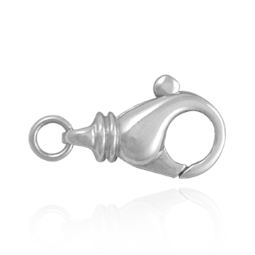 Lobster Locks with Jump Rings (5.5 x 10.8 mm - 23 x 11 mm)