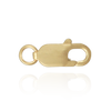 Standard Weight Lobster Locks with Jump Ring (3 x 7 mm - 5 x 14 mm)