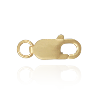 Standard Weight Lobster Locks with Jump Ring (3 x 7 mm - 5 x 14 mm)