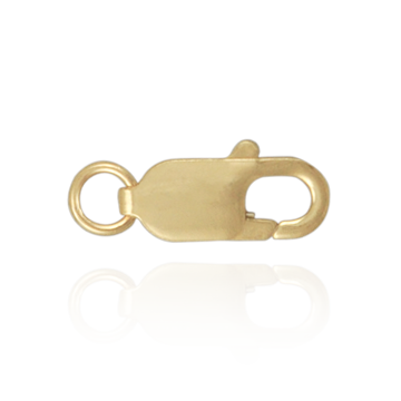 Standard Weight Lobster Locks with Jump Ring (3 x 7 mm - 5 x 14 mm)