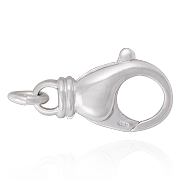 Lobster Locks with Jump Rings (5.5 x 10.8 mm - 23 x 11 mm)