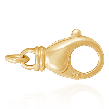 Lobster Locks with Jump Rings (5.5 x 10.8 mm - 23 x 11 mm)