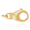 Lobster Locks with Jump Rings (5.5 x 10.8 mm - 23 x 11 mm)