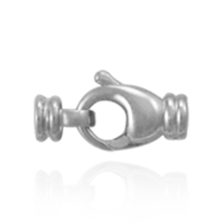 Lobster Pearl Clasps (12 x 5.7 mm)