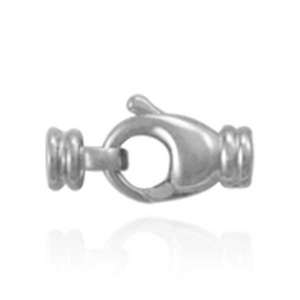 Lobster Pearl Clasps (12 x 5.7 mm)