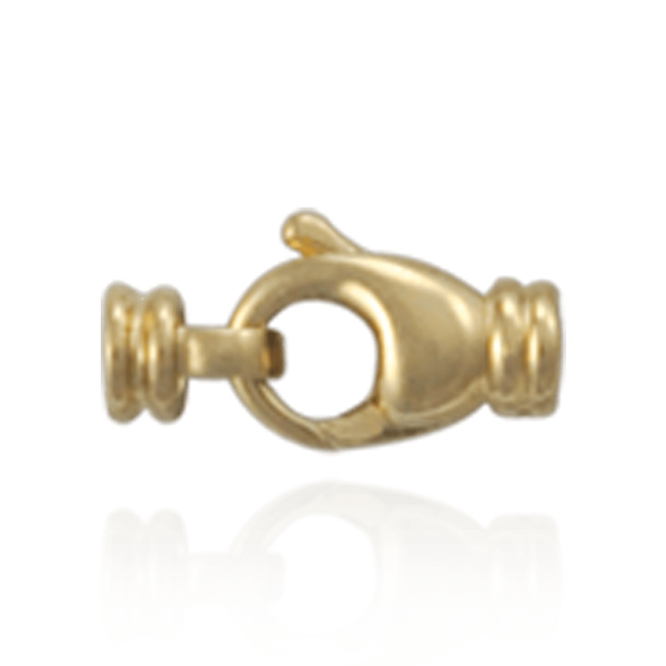 Lobster Pearl Clasps (12 x 5.7 mm)