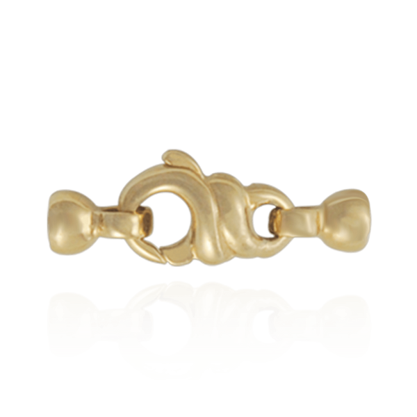 Lobster Pearl Clasps (7.25 x 22 mm - 8.6 x 26.7 mm)