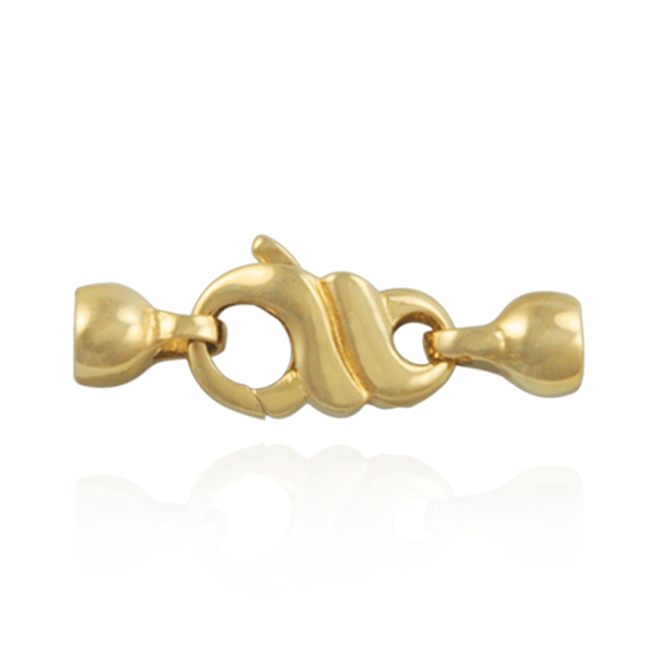 Lobster Pearl Clasps (7.25 x 22 mm - 8.6 x 26.7 mm)