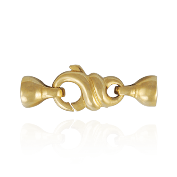 Lobster Pearl Clasps (7.25 x 22 mm - 8.6 x 26.7 mm)