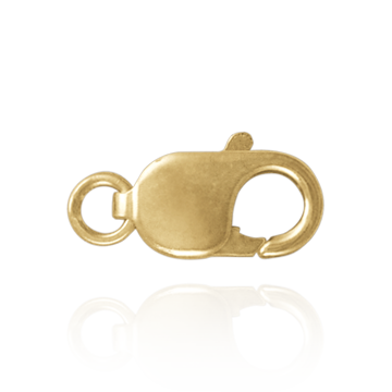 Superior Weight Lobster Locks with Jump Ring (3 x 9 mm - 9 x 18 mm)