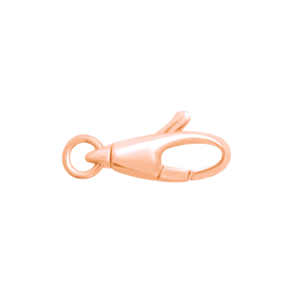 Swivel Lobster Locks with Jump Rings (4.6 x 9.3 mm - 7.4 x 16 mm)