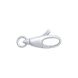 Swivel Lobster Locks with Jump Rings (5.2 x 11.6 mm - 7.4 x 16 mm)