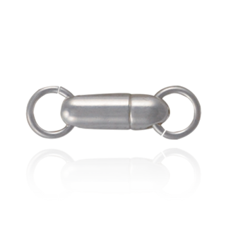 Magnetic Clasps in Sterling Silver (20 x 5 mm)