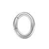 Oval Open Out Chain Connectors / Charm Hangers / Carabiners (17 x 14 mm - 40 x 30 mm)