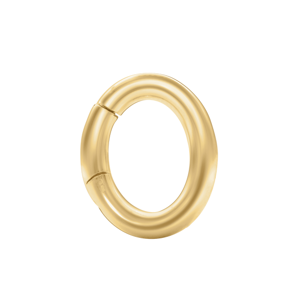 Oval Open Out Chain Connectors / Charm Hangers / Carabiners (17 x 14 mm - 40 x 30 mm)