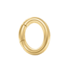 Oval Open Out Chain Connectors / Charm Hangers / Carabiners (17 x 14 mm - 40 x 30 mm)