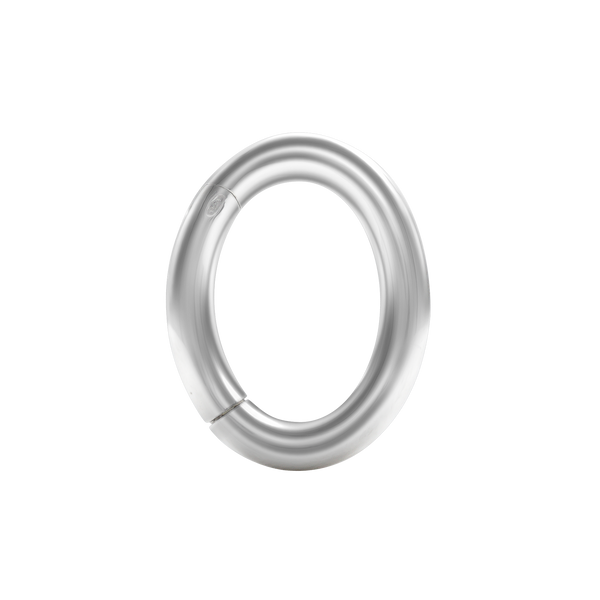 Oval Open Out Chain Connectors / Charm Hangers / Carabiners (17 x 14 mm - 40 x 30 mm)