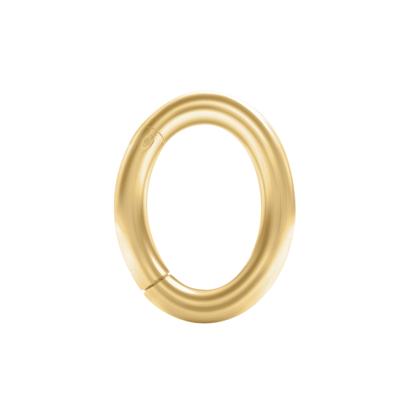 Oval Open Out Chain Connectors / Charm Hangers / Carabiners (17 x 14 mm - 40 x 30 mm)