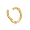 Oval Open Out Chain Connectors / Charm Hangers / Carabiners (17 x 14 mm - 40 x 30 mm)