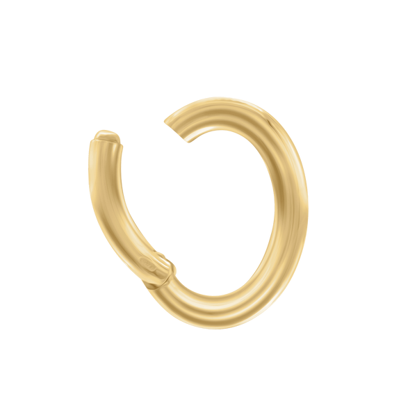 Oval Open Out Chain Connectors / Charm Hangers / Carabiners (17 x 14 mm - 40 x 30 mm)