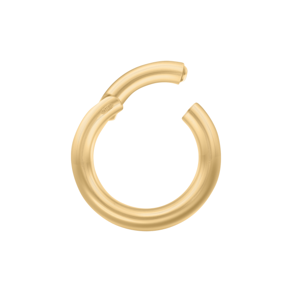 Round Open Out Chain Connectors / Charm Hangers / Carabiners (13.5 mm - 22 mm)