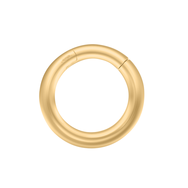 Round Open Out Chain Connectors / Charm Hangers / Carabiners (13.5 mm - 22 mm)