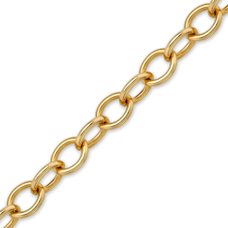 Bulk / Spooled Light Round Cable Chain in 14K & 18K Yellow Gold (1.00 mm - 6.80 mm)