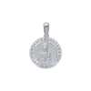 Sterling Silver Round Santa Bárbara Medallion (5/8 inch - 1 inch)