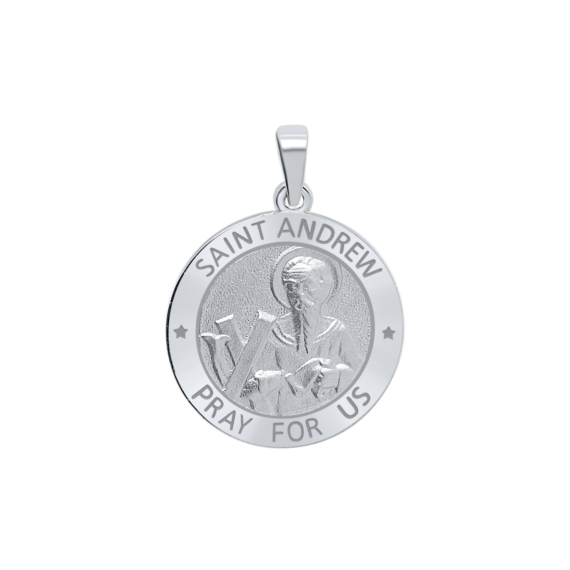 Wholesale Sterling Silver Medallions Supplier and Bulk Jewelry | Ross ...