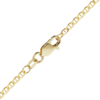 Finished Mariner Bracelet in 10K Yellow Gold (1.80 mm)