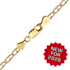 Finished Mariner Bracelet in 14K Gold-Filled (2.00 mm - 2.50 mm)