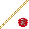Bulk / Spooled Mariner Chain in 14K Gold-Filled (2.00 mm - 2.50 mm)