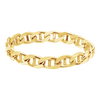 Mariner Chain Ring in 14K Yellow Gold (Sizes 4-12) (2.2 mm - 3.7 mm)