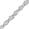 Bulk / Spooled Machine Rope Chain in Sterling Silver (1.60 mm - 3.50 mm)