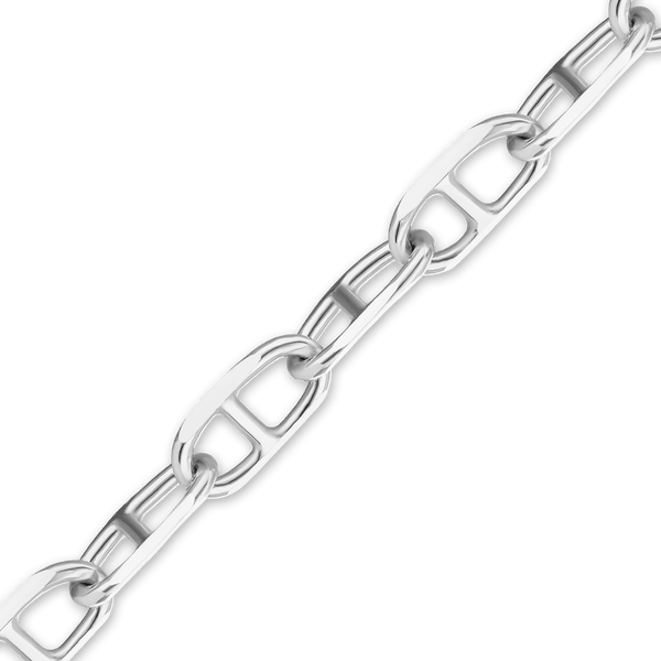 Bulk / Spooled Anchor Chain in Sterling Silver (3.00 mm - 3.60 mm)