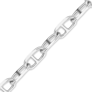 Bulk / Spooled Anchor Chain in Sterling Silver (3.00 mm - 3.60 mm)