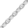 Bulk / Spooled Mariner Cable Chain in Sterling Silver (2.60 mm - 6.10 mm)