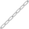 Bulk / Spooled Medium Elongated Cable Chain in Sterling Silver (1.60 mm - 5.40 mm)