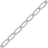 Bulk / Spooled Medium Elongated Cable Chain in Sterling Silver (1.80 mm - 5.40 mm)