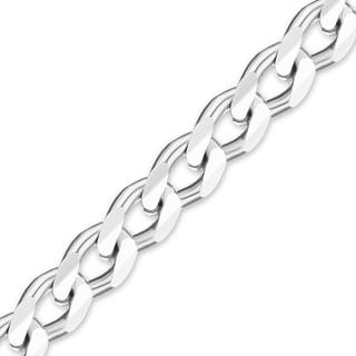 Bulk / Spooled Classic Curb Chain in Sterling Silver (1.00 mm - 11.00 mm)
