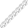 Bulk / Spooled Classic Curb Chain in Sterling Silver (0.90 mm - 10.30 mm)