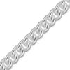 Bulk / Spooled Medium Round Curb Chain in Sterling Silver (1.20 mm - 6.40 mm)