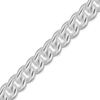 Bulk / Spooled Medium Round Curb Chain in Sterling Silver (0.80 mm - 4.90 mm)