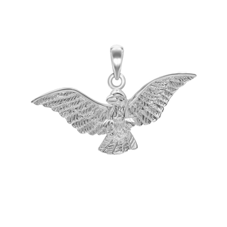 Eagle Charm in Sterling Silver (27 x 40 mm)