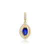 Marquise Cluster Pendant in 14K Gold (6.00 x 3.00 mm - 12.00 x 6.00 mm)