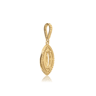 Marquise Cluster Pendant in 14K Gold (6.00 x 3.00 mm - 12.00 x 6.00 mm)