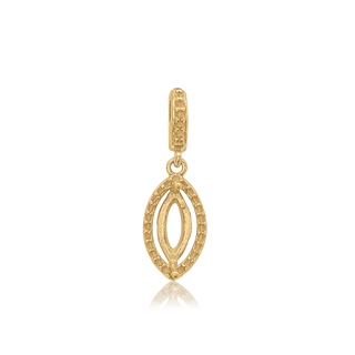 Marquise Cluster Pendant in 14K Gold (6.00 x 3.50 mm - 12.00 x 6.00 mm)
