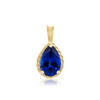 Pear Shape Fancy Pendant in 14K Gold (6.00 x 4.00 mm - 12.00 x 8.00 mm)